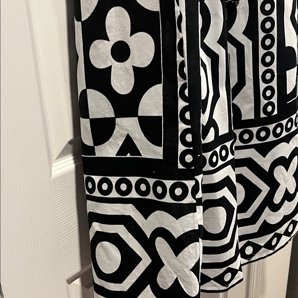 Advance Apparels‎ Monochrome Patterned A-Line Skirt 6 To 12 Small To Large - Picture 7 of 16